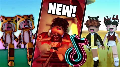 Roblox Tiktok Compilation 57 Youtube
