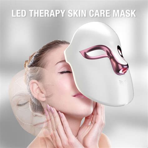 Buy Wholesale China Led Photon Therapy Beauty Facial Mask Treatment