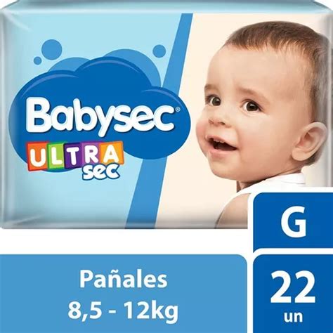 Pa Ales Babysec Ultrasec Tri Pack G X G Nero Sin G Nero Tama O