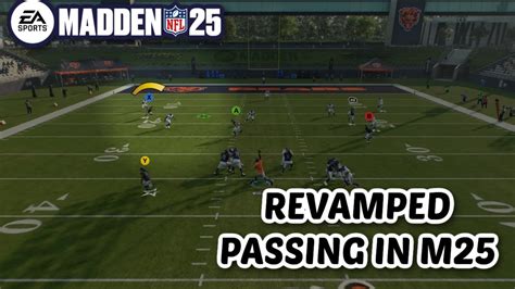 The BEST Passing Style In Madden 25 Revamped Passing Is Here YouTube