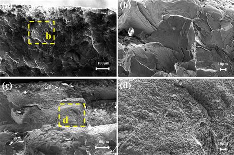 Impact Fracture Morphologies Of Each Group Of Samples A A Bare Cr