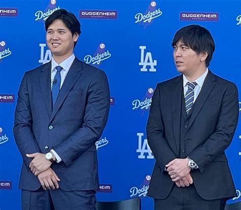 大谷翔平の隣に水原一平通訳がいるドジャースでも最強コンビ継続にネット沸く「やはり安堵」「嬉しいったらない」：中日スポーツ・東京中日スポーツ