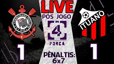 Vergonha Vexame Corinthians Eliminado Nos P Naltis Para O Ituano