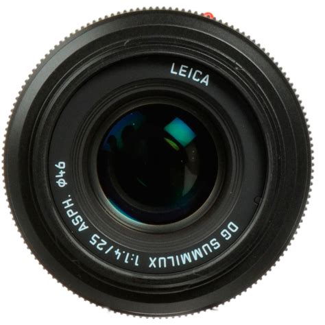 Panasonic H X Lumix G Micro Leica Dg Summilux Mm F Asph Lens