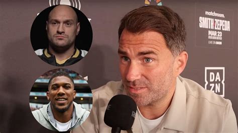 Eddie Hearn Issues Tyson Fury Plea After “destructive” Anthony Joshua Knockout Dexerto