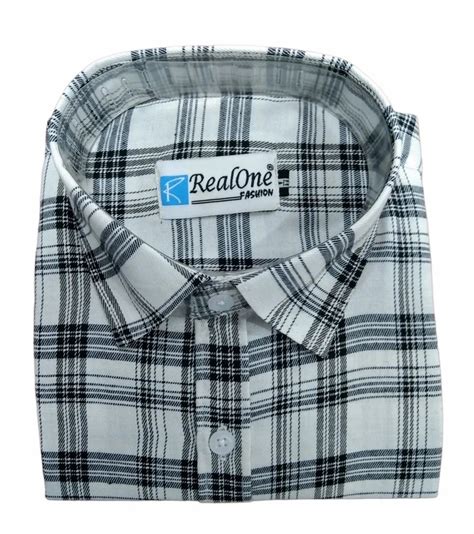 Medium Checks Men S Checked Cotton Shirts Full Sleeves Casual At Rs