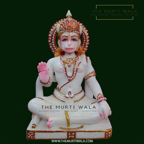 Hanuman Marble Statue Hanuman Murti Manufacturer In Jaipur