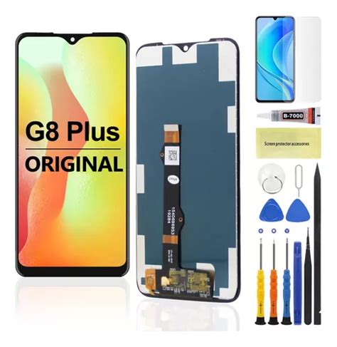 Pantalla T Ctil Lcd Para Moto G Plus Xt Original Meses Sin Inter S