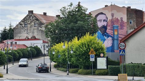 Mural Ignacego Łukasiewicza