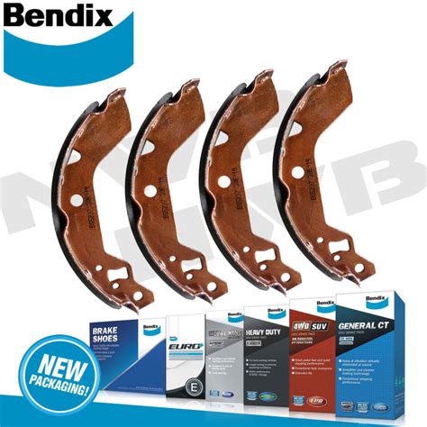 Bendix Brake Shoe Set For Toyota Wigo Bs Lazada Ph