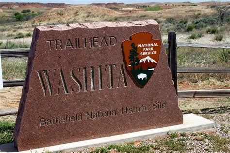 Our NPS Travels - Washita Battlefield National Historic Site