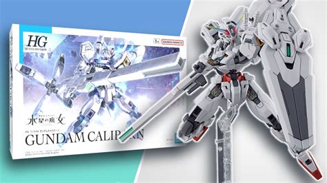 Hg Gundam Calibarn Mobile Suit Gundam The Witch From Mercury