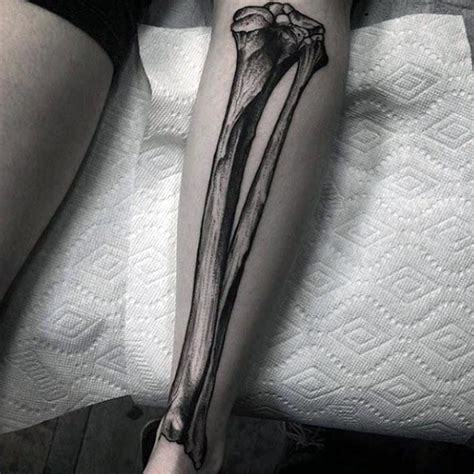 Cool Bone Tattoo Designs For Men Inspiration Guide