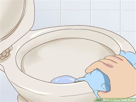 How To Use A Toilet Brush 10 Steps With Pictures Wikihow