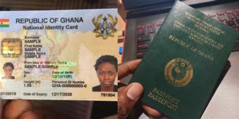 Ghana Card Will Not Replace Passports Nia Rubbishes Recent Rumors