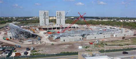 Florida Atlantic University Football Stadium Georges Welding