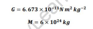 Gravitational Acceleration Formula Explained with Examples