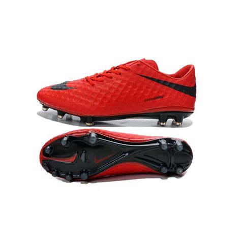 Crampon De Foot Nike Hypervenom Phantom Neymar Fg Rouge Noir