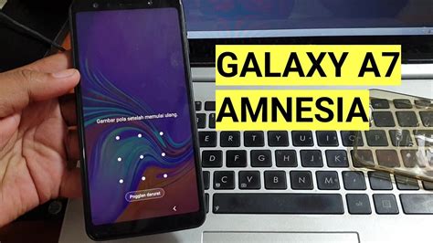 Cara Hapus Pola Galaxy A Sm A Hard Reset Via Recovery Youtube