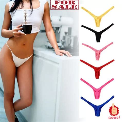 DAMEN DESSOUS TANGA G String Slips Bikini Höschen Schlüpfer Unterwäsche
