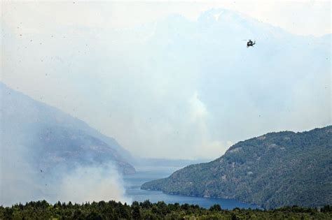 Los Incendios Forestales De La Patagonia En Im Genes Infocielo