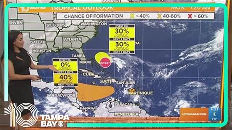 Tracking The Tropics Caribbean Disturbance Could Become A Depression