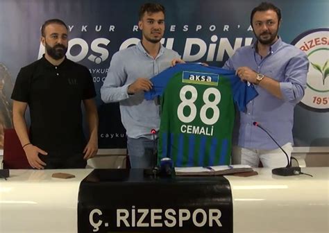 Çaykur Rizespor Başakşehir den Cemali Sertel i kiraladı Spor Kral