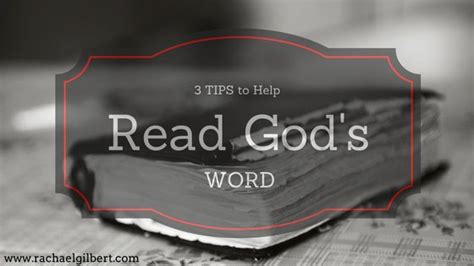 3 Tips To Help Read God S Word {plus A Giveaway } Rachael Gilbert