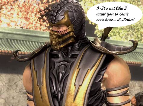 Scorpion-chan. Kawaii desu ne~ | Mortal Kombat | Know Your Meme