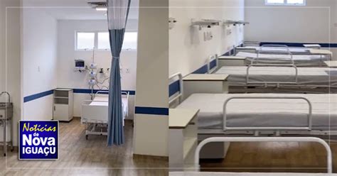 Hospital Modular De Nova Igua U Ser Inaugurado Leitos Neste