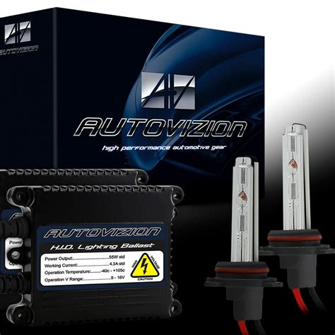 H1 H3 H7 H10 H11 9005 9006 Sportiva Hid Xenon 55w Ac Slim Digital Conversion Kit Ebay