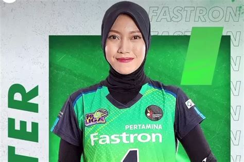 Profil Biodata Arneta Putri Amelian Jakarta Pertamina Fastron Sabet