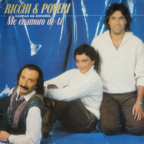 Ricchi Poveri Cantan En Español Me Enamoro De Tí 1982 Vinyl