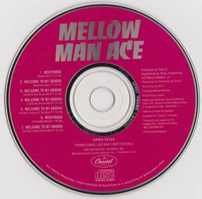 Mellow Man Ace - Mentirosa (Promo CDS) (1990) (320 kbps)