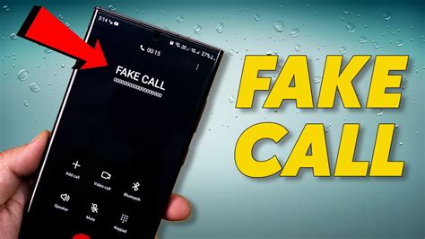 Fake Call 🔥 Hidden Feature On Samsung Phones Youtube