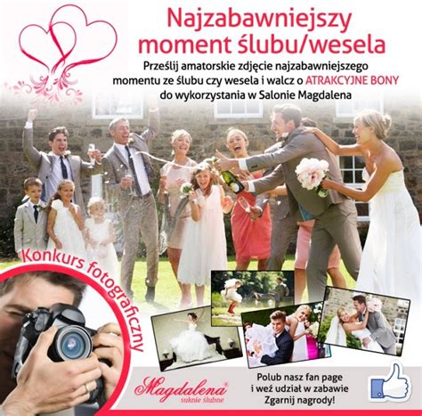 Konkurs fotograficzny Najzabawniejszy moment ślubu e Konkursy info