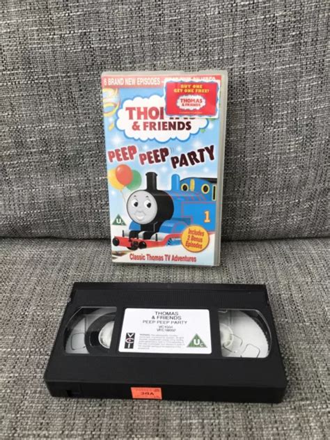 Thomas The Tank Engine And Friends Peep Peep Party Vhs