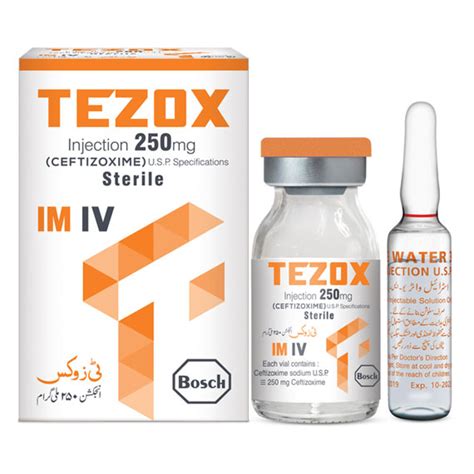 Tezox Bosch Pharmaceuticals Pvt Ltd