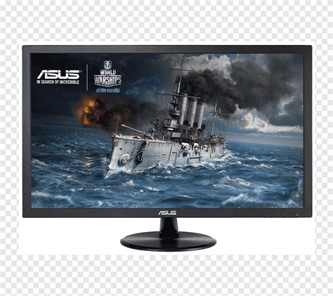 Computer Monitors LED Backlit LCD ASUS VP228H Liquid Crystal Display