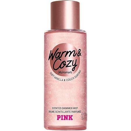 Amazon Victoria Secret Pink Warm And Cozy Scented Mist And Lotion