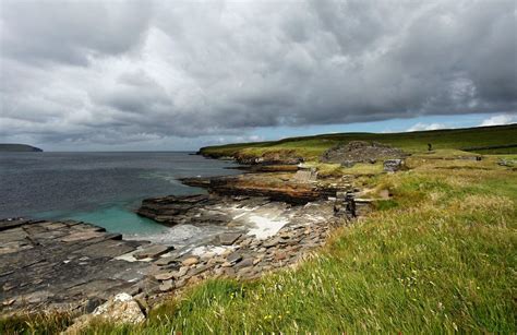 Midhowe Broch | Orkney.com