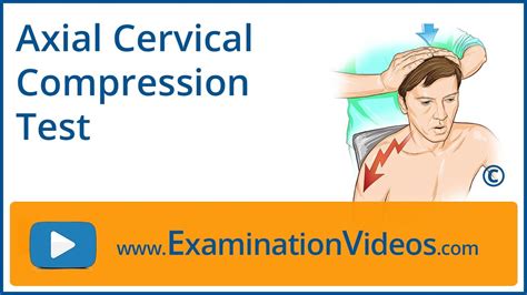 Axial Cervical Compression Test YouTube