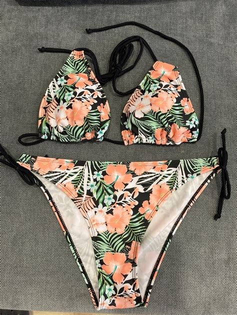 Bikini Floral Yuriani Push Up M Kaufen Auf Ricardo