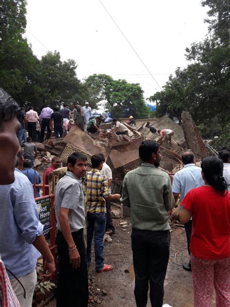 Ghatkopar Building Collapse At Least 12 Killed Many Feared Trapped