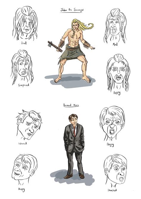 John The Savage Brave New World