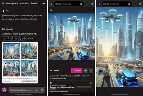 Come Creare Immagini Con LAI Generativa In Microsoft Copilot Su IPhone