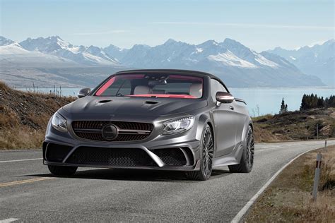 Mansory Carbon Fiber Body Kit Set For Mercedes S Class C Restyling