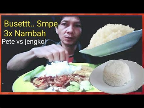 Buseett Sampe Nambah 3x Menu Desaan Telur Dadar Krispi Ikan Teri