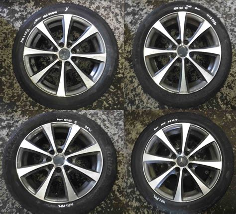 Renault Clio Megane Scenic Alloy Wheel Set X Inch Store