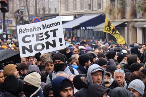 En Images Gr Ve Du Janvier Les Photos D Une Mobilisation Historique